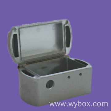 Waterproof aluminum enclosure custom aluminum electronics enclosure heavy duty aluminium top box AWP247 with size 100*56*56mm